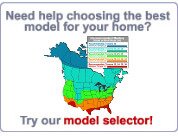 Need help choosing a tankless water heater for your application.  Try our model selector.