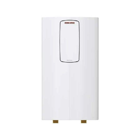 Economically-priced point-of-use tankless water heaters with up to 10KW of power are suitable for almost all point of use water heating applications.  110/120 volt and 208/240 volt models available.  Best suited to single applications with a relatively consistent water flow rate and pressure as they are not thermostatically controlled.